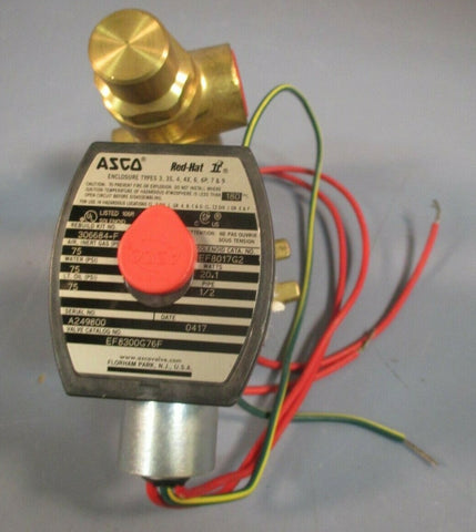 ASCO Rebuild Kit# 306684F Solenoid Valve 3Way 075PSI EF8300G76F