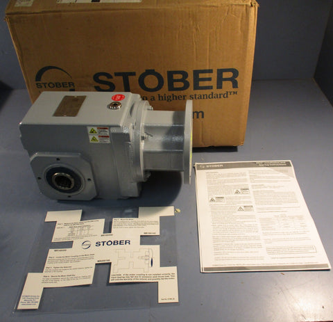 Stober K202AG0340MR160/050 Right Angle Helical Bevel Gear Reducer 1-1/4" Bore