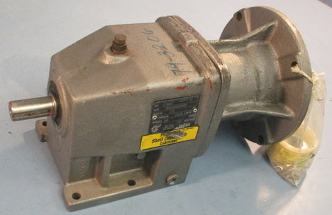 Nord Gear Corp 02 N140TC Gearbox 6,10 Ratio 283RPM 12" Length 00504LBIN