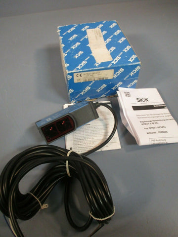 SICK Photoelectric Sensor WTB27-3P1211