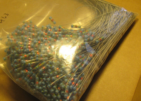 Bag 850+ TE Connectivity SO96-2-01 Shield Terminators w/ Solder Sleeve & Braid