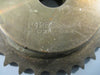 Tsubaki H40B28X3/4 Roller Chain Sprocket 3/4" Bore Keyed 28 Teeth Lot of 2