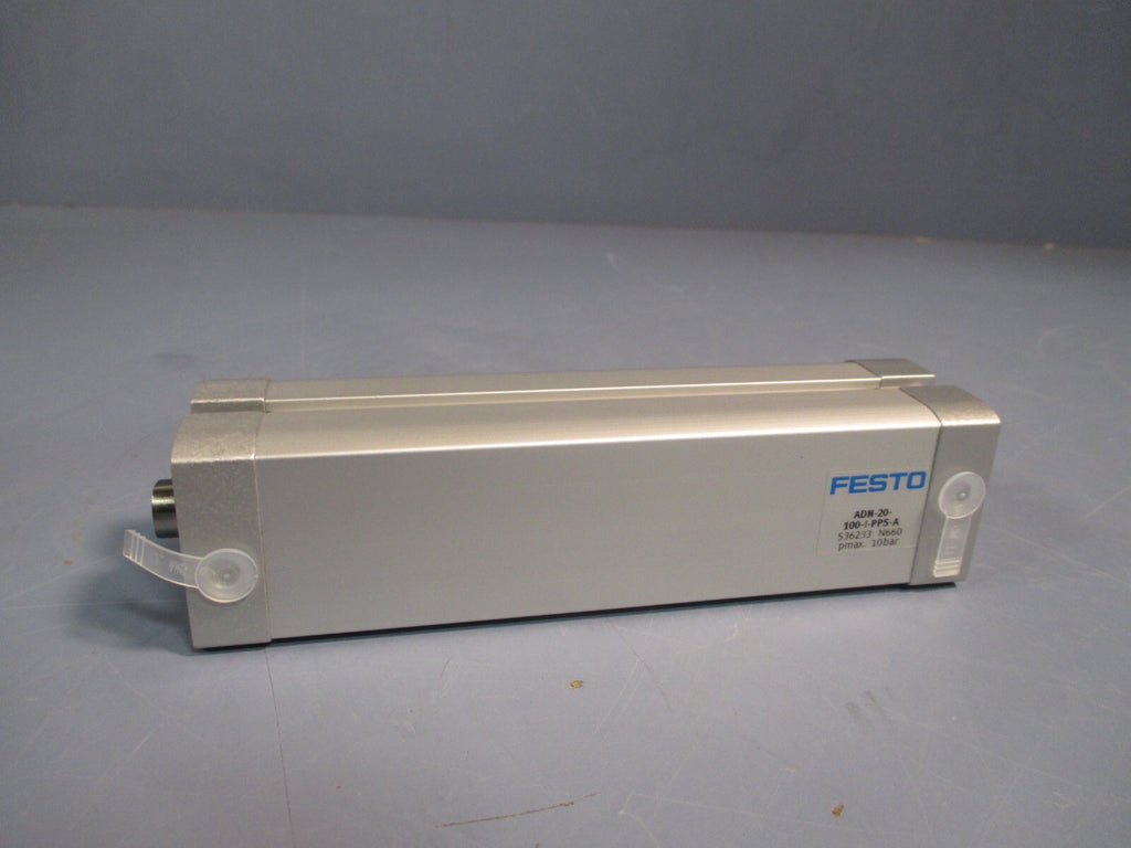 Festo Pneumatic Cylinder, Double Acting ADN-20-100-I-PPS-A