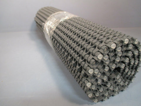 CHAIN, CONVEYOR, FLUSH GRID GRAY M1230-18-POM-GRAY-018-LBW