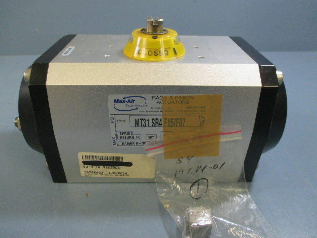 Max-Air Technology Actuator MT16 SR4 F05/F07