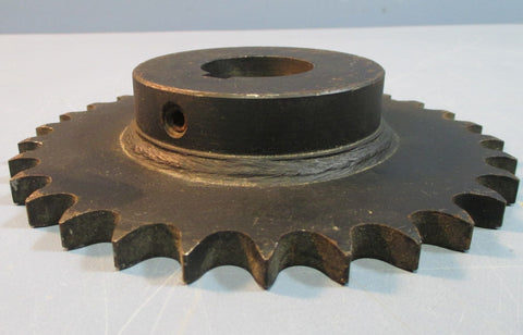 Martin 50BS30 1-7/16" Bore to Size Sprocket for #50 Chain with 30 Teeth