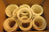 Lot of 19 6' Rolls of 2" Thick Foam Gasket Tape