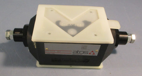 Atos KQ-012 53 Modular Throttle Valve Flow Control Valve KQ-012-53