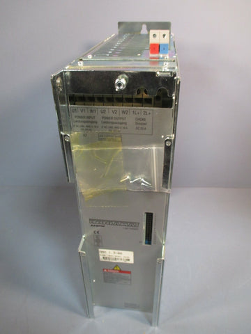 INDRAMAT POWER SUPPLY LINE FORMER MODULE NAM 1.3-08