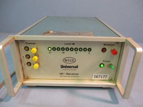 OTTO BILZ HF Receiver 3 Channel HFE2003 / 13U