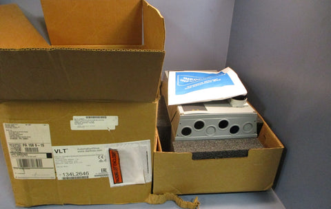Danfoss VLT Automation Drive 134L2646 4kW 5HP NEMA 4X IP66 3X380480V In