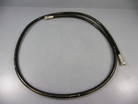 Piranhaflex PF62806 SAE 100RB 3/8" w/PFR06 Hydraulic Hose NEW 7 FT LENGTH