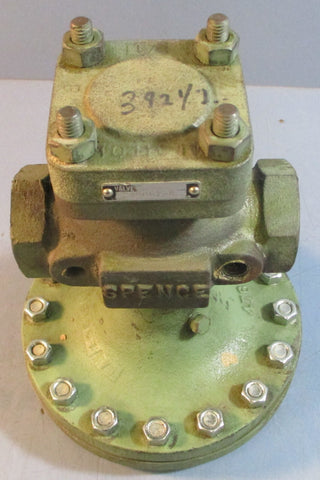Spence 25730 Pilot Operated Pressure Regulator 11/8" Inlet/Outlet Cast Iron