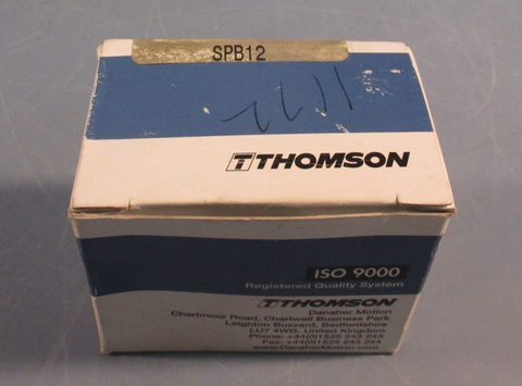 Thomson SPB12 Super Ball Bushing Pillow Block, Linear Bearing