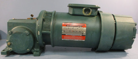 Dodge 07916515WT Master XL Gearmotor FK145WG16C 12.7:1 1-1/2 HP 1" Shaft Dia