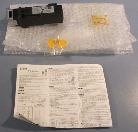 IDEC HS5LVF44MG Safety Door Interlock Switch Spring Lock 250 VAC 30 VDC