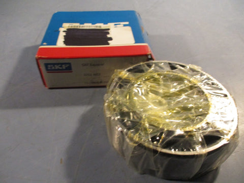 SKF 3211 A/C3 Double Row Angular Contact Ball Bearing, Pressed Steel