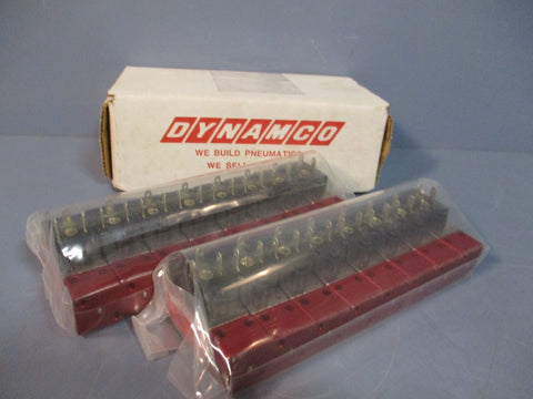 LOT OF (16) DYNAMCO PNEUMATIC SOLENOID VALVE 2.5 WATT, 115VDC D1X537