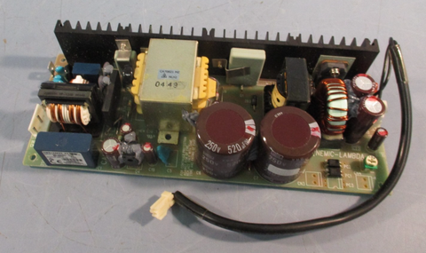 Nemic Lambda ZWS120PPF24 Power Supply 100120VAC 50/60HZ 24VDC 5A