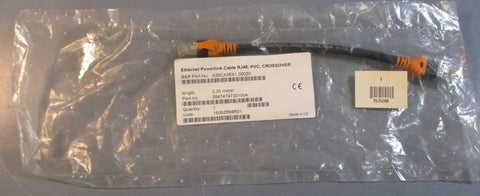 B&R X20CA0E61.00020 Ethernet Powerlink Cable RJ45, PVC, Crossover 0.20m Long