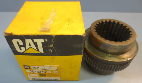 Caterpillar CAT Gear 7D9349 65462 Coarse Spline Genuine Part New