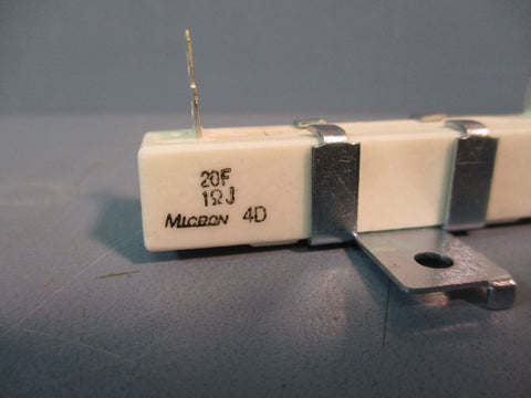Micron Resistor 20F 1ΩJ 4D NEW LOT OF 11