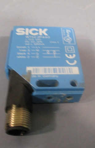 SICK PHOTOELECTRIC PROXIMITY SENSOR WT122P440