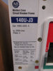Allen-Bradley Circuit Breaker 250A 3 Poles J Frame Series A 140U-J3D3-D12