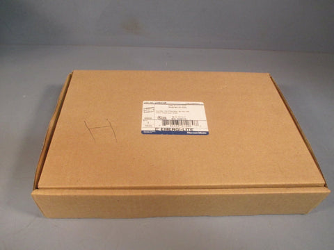 Thomas Betts EmergiLite Steel Exit Sign Red LED Cat No LWSNX14R