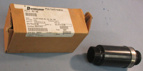 Gardner Denver RV02 Relief Valve Replacement 5 5/8" Length