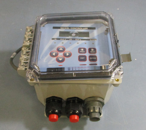 Walchem WNI411521U Nickel Controller 100240VAC 8A WNI411