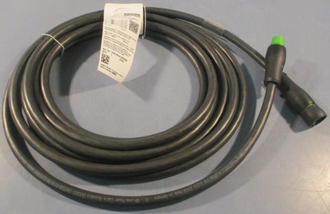 Murr Elektronik 7000P8141P010200 Power Connecting Cable 8B0B5 Approx 6' L