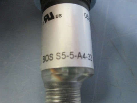 Balluff Proximity Switch Model BOS-S5-5-A4-32 10-30 VDC - Used