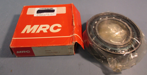 MRC 5214M Double Row Angular Contact Ball Bearing 70mm Bore 125mm OD