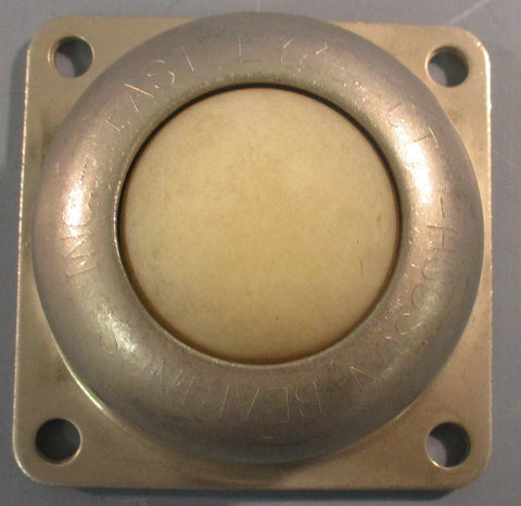 Hudson Bearings Inc Bearing Ball Transfer 4 Screw Holes 3" Length Lot of 9