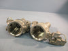 Lot of (2) Dixon C-100 316 Stainless Steel Coupler, Use clip or wire
