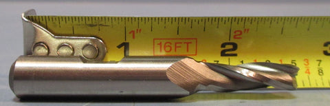 Weldon 1° Tapered End Mills T18S2 1/4" DIA 3/8" SHK USA