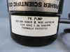 Fisher Scientific B-6-3 PK JA2P021N# Immersion Pump  115V 60HZ + Plug 3/16"