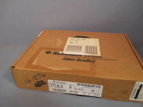 Allen Bradley PLC5 Local I/O Adapter Module Ser A F/W Rev C 1771ALX