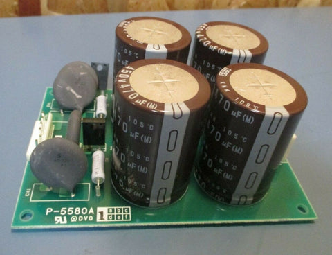 ISHIDA PRINTED CIRCUIT BOARD P5580A1