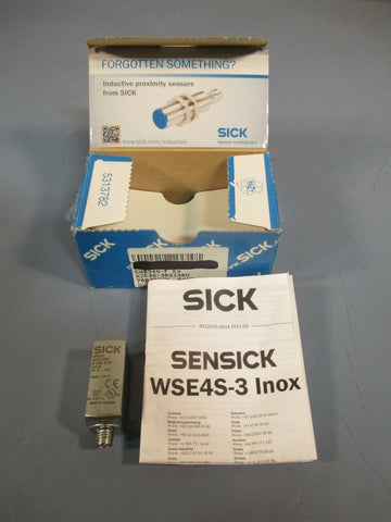 Sick Sensick Sensor WSE4S3