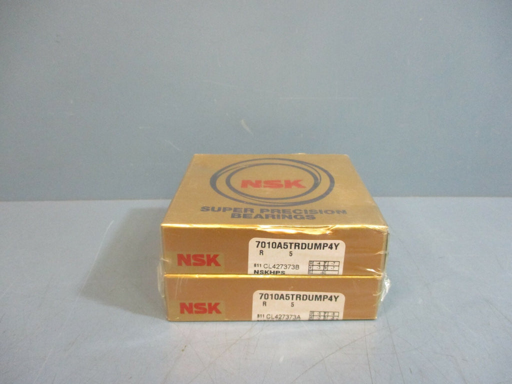 NSK 7010A5TRDUMP4Y Super Precision Bearings DB208383A/B Factory Sealed