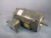 BALDOR Motor 1 1/2 Hp, 3450 Rpm, 143TC 208-230/460 Vac, 3 PH VM7018T SBT261140