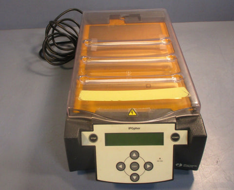 Pharmacia Biotech IPGphor IEF Unit Isoelectric Focusing System 80641402 Used
