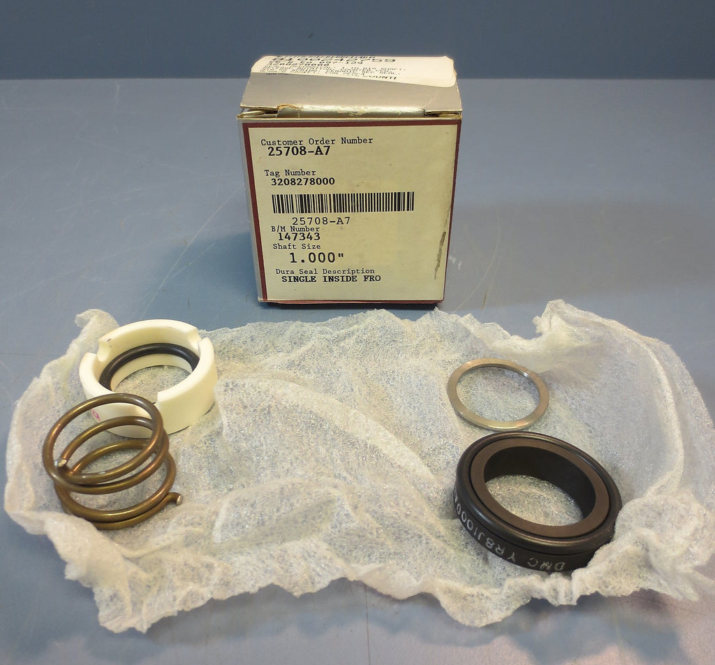 Durametallic 147343 Mechanical Seal 3208278000 1" Shaft Size