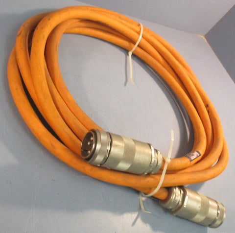 Indramat IKL0162 Motor Feedback Cable IN-204-07-21-061 25 Ft Length