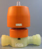 Georg Fischer GF Diastar 168.625.115 Pneumatic Actuated Diaphragm Valve 1-3/16"
