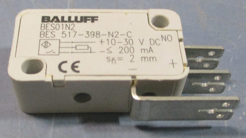 Balluff BES01N2 Proximity Sensor BES 517398N2C 1030VDC 200mA Sn=2mm