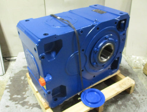 Rossi R I 225 UP2A Gear Reducer 5.07:1 Ratio R000105895 60 mm Shaft 110 mm Bore