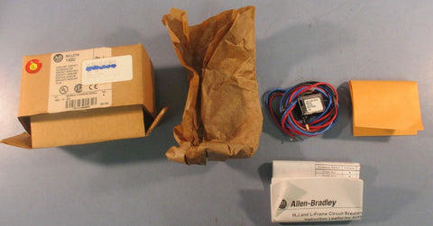 AllenBradley 140UHEA1 SER B Circuit Breaker Auxiliary Contact 600 VAC 125 VDC